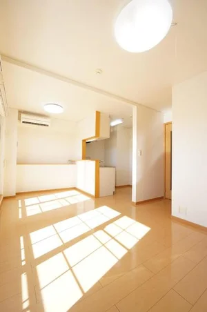 のマンスリーマンション・ウィークリーマンション「パーク　ビサイド 202・洋室(No.1346696)」メイン画像