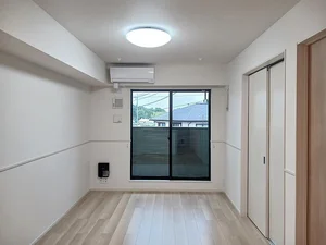 常磐大学周辺のマンスリーマンション・ウィークリーマンション「カルムレジデンス 202・洋室(No.1346720)」メイン画像