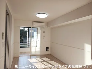 水戸市のマンスリーマンション・ウィークリーマンション「カルムレジデンス 103・洋室(No.1346723)」メイン画像