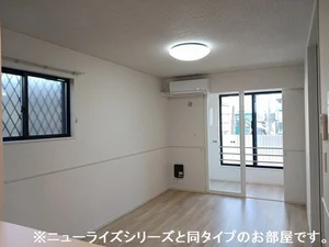 赤塚駅（茨城県）のマンスリーマンション・ウィークリーマンション「カルムレジデンス 101・洋室(No.1346725)」メイン画像