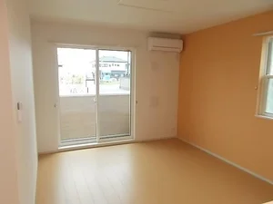 潮来市のマンスリーマンション・ウィークリーマンション「エムズ　サニー　ガーデンⅩⅡ 101・洋室(No.1346749)」メイン画像