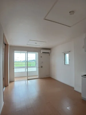 新潟市のマンスリーマンション・ウィークリーマンション「オルテンシア・Ⅱ 201・洋室(No.1346761)」メイン画像