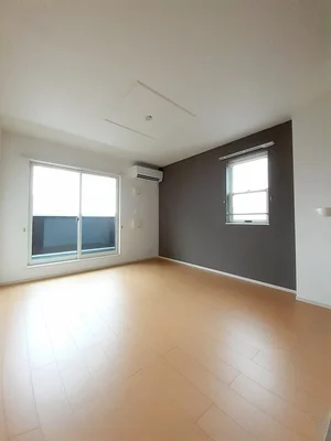 のマンスリーマンション・ウィークリーマンション「光ハヤマ 201・洋室(No.1346798)」メイン画像