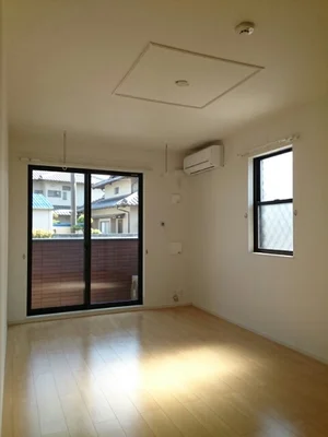 のマンスリーマンション・ウィークリーマンション「ヒルトップイイダⅢ 101・洋室(No.1346802)」メイン画像