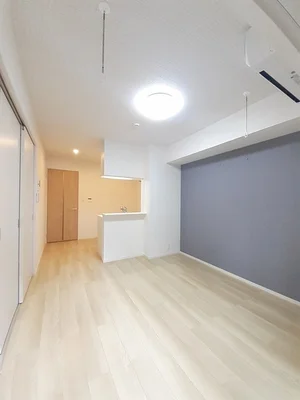 のマンスリーマンション・ウィークリーマンション「アンソレイエ町屋 104・洋室(No.1346818)」メイン画像