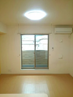 のマンスリーマンション・ウィークリーマンション「ミルト久米Ａ 203・洋室(No.1346842)」メイン画像