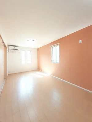 大阪府のマンスリーマンション・ウィークリーマンション「田園　ＵＧＡＴＯＫＵ　Ⅱ番館 201・洋室(No.1346844)」メイン画像