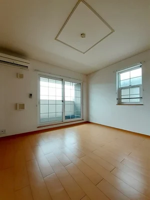 のマンスリーマンション・ウィークリーマンション「グランデＫⅡ　Ｂ 201・洋室(No.1346859)」メイン画像