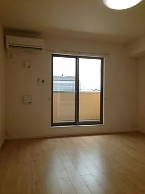 愛媛県のマンスリーマンション・ウィークリーマンション「ドリーム北高下　Ｂ 205・洋室(No.1346865)」メイン画像