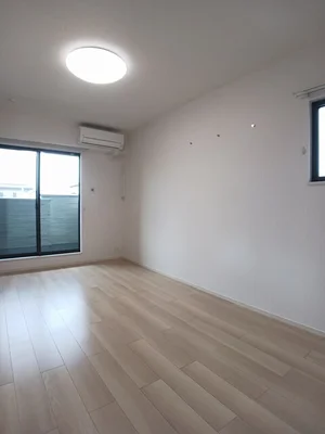 愛媛県のマンスリーマンション・ウィークリーマンション「ブライト・レジデンス　Ⅱ 201・洋室(No.1346884)」メイン画像