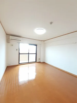 福山市のマンスリーマンション・ウィークリーマンション「ドミール蔵王 502・洋室(No.1346900)」メイン画像