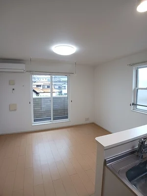 西富井駅（岡山県）のマンスリーマンション・ウィークリーマンション「ラ・ルーチェ 203・洋室(No.1346907)」メイン画像