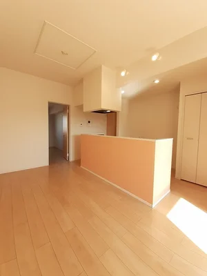 福山市のマンスリーマンション・ウィークリーマンション「レジデンスせど川Ｂ 202・洋室(No.1346917)」メイン画像