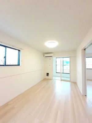 井原市のマンスリーマンション・ウィークリーマンション「ベルシオン西江原Ⅰ 101・洋室(No.1346929)」メイン画像