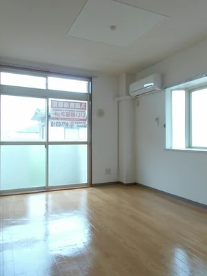 福山市のマンスリーマンション・ウィークリーマンション「サンハイツ近田Ａ 203・洋室(No.1346931)」メイン画像