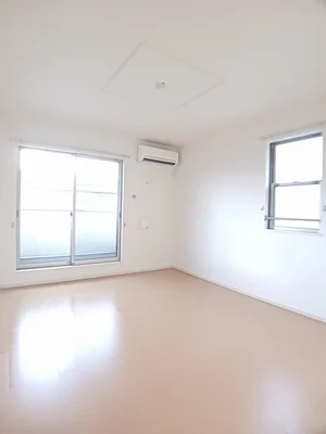 三原市のマンスリーマンション・ウィークリーマンション「カレント　ヴィラ 201・洋室(No.1346937)」メイン画像