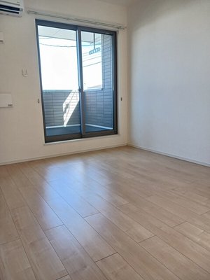 のマンスリーマンション・ウィークリーマンション「ハピネス　北島Ｄ 201・洋室(No.1346980)」メイン画像