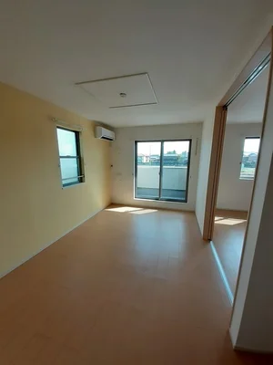 のマンスリーマンション・ウィークリーマンション「サニースクエアⅡ 201・洋室(No.1347004)」メイン画像