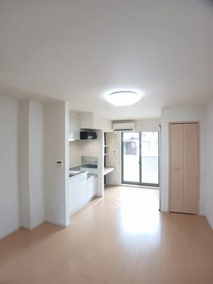 のマンスリーマンション・ウィークリーマンション「アルドール香西Ⅰ 101・洋室(No.1347007)」メイン画像