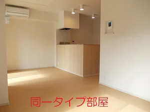 のマンスリーマンション・ウィークリーマンション「クイーンズタウン元町Ｂ 101・洋室(No.1347010)」メイン画像