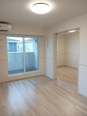 三重県のマンスリーマンション・ウィークリーマンション「ＨＡＬＯ　Ｃ棟 205・洋室(No.1347020)」メイン画像