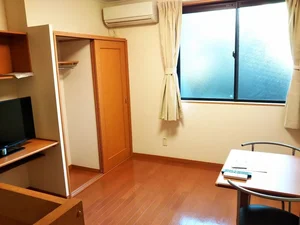 のマンスリーマンション・ウィークリーマンション「レオパレスアンジュＢ 206(No.1347080)」メイン画像