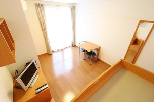 のマンスリーマンション・ウィークリーマンション「レオパレス小浜のちせざ 104(No.1348252)」メイン画像