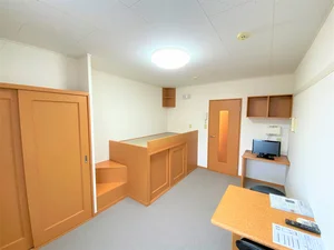 宮崎市吉村町（宮崎県）のマンスリーマンション・ウィークリーマンション「レオパレスプリマヴェーラ 205(No.1348336)」メイン画像