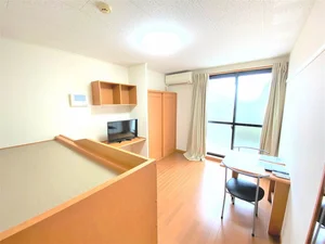 宮崎県のマンスリーマンション・ウィークリーマンション「レオパレスフェニックスｉｎ波島 107(No.1348340)」メイン画像