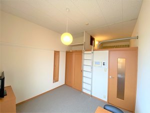 のマンスリーマンション・ウィークリーマンション「レオパレス火切塚Ⅱ 205(No.1348496)」メイン画像