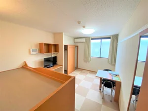 宮崎市花ケ島町（宮崎県）のマンスリーマンション・ウィークリーマンション「レオパレスさそら 202(No.1348521)」メイン画像