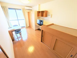 日向住吉駅（宮崎県）のマンスリーマンション・ウィークリーマンション「レオパレス住吉ヒルズ 205(No.1348527)」メイン画像