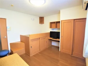 宮崎市花ケ島町（宮崎県）のマンスリーマンション・ウィークリーマンション「レオパレス大宮 103(No.1348531)」メイン画像