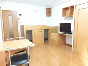 のマンスリーマンション・ウィークリーマンション「レオパレス水際邸 105(No.1348996)」メイン画像