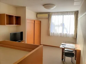 幸手市のマンスリーマンション・ウィークリーマンション「レオパレスリブェールⅡ 207(No.1349346)」メイン画像