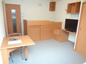 西春日井郡豊山町のマンスリーマンション・ウィークリーマンション「レオパレスグローリーハウス２４ 202(No.1349927)」メイン画像