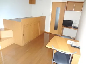 のマンスリーマンション・ウィークリーマンション「レオパレス舟入 106(No.1349980)」メイン画像