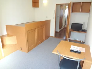 のマンスリーマンション・ウィークリーマンション「レオパレス舟入 215(No.1349982)」メイン画像