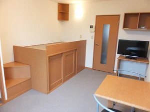 のマンスリーマンション・ウィークリーマンション「レオパレスグリーンリバー２ 206(No.1351832)」メイン画像