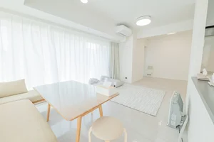 札幌駅（北海道）・さっぽろ駅（北海道）のマンスリーマンション・ウィークリーマンション「さっぽろ駅直結｜English OK｜4-5名可2LDK 2LDK(No.1352230)」メイン画像