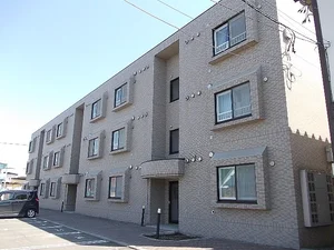 北海道のマンスリーマンション・ウィークリーマンション「ジャンピュール 203・洋室(No.1352233)」メイン画像