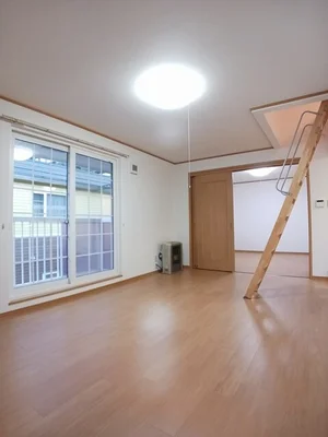 北海道のマンスリーマンション・ウィークリーマンション「ホークフェザー１６ 202・洋室(No.1352235)」メイン画像