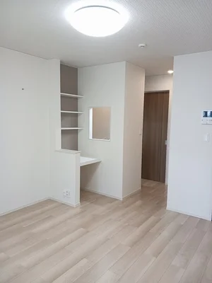 のマンスリーマンション・ウィークリーマンション「ノーヴァー　ウエスト　Ⅰ 105・洋室(No.1352299)」メイン画像