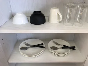 食器類２セットご用意