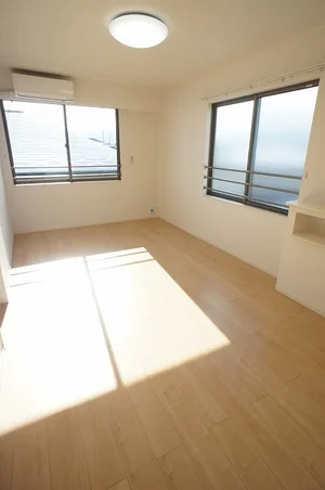 福島県のマンスリーマンション・ウィークリーマンション「エアリーシーズン 305・洋室(No.1352321)」メイン画像