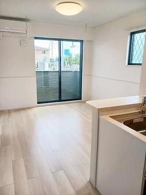 福島県のマンスリーマンション・ウィークリーマンション「さくらⅢ 101・洋室(No.1352324)」メイン画像