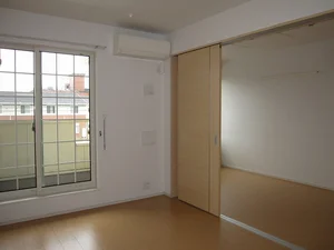 つくば市観音台（茨城県）のマンスリーマンション・ウィークリーマンション「ヴィラ・ア・ラ・モードⅠ　Ｂ 202・洋室(No.1352410)」メイン画像