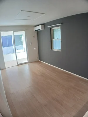 八木原駅（群馬県）のマンスリーマンション・ウィークリーマンション「ポラリス・ハウス　Ｂ 102・洋室(No.1352469)」メイン画像