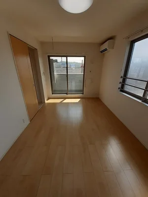 高崎市のマンスリーマンション・ウィークリーマンション「プラシードＮ　Ａ 304・洋室(No.1352476)」メイン画像