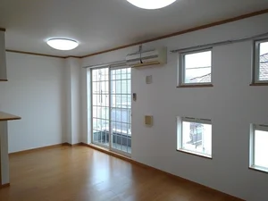 のマンスリーマンション・ウィークリーマンション「ローズコートＢ 204・洋室(No.1352492)」メイン画像